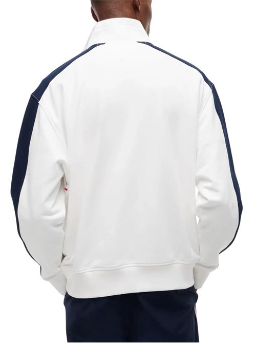 Felpa con mezza zip Tommy Jeans | DM0DM23244YBL